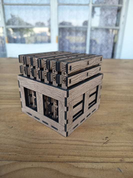 Seshed Out × El’dublow Mini Pallet Crate (6-Pack)