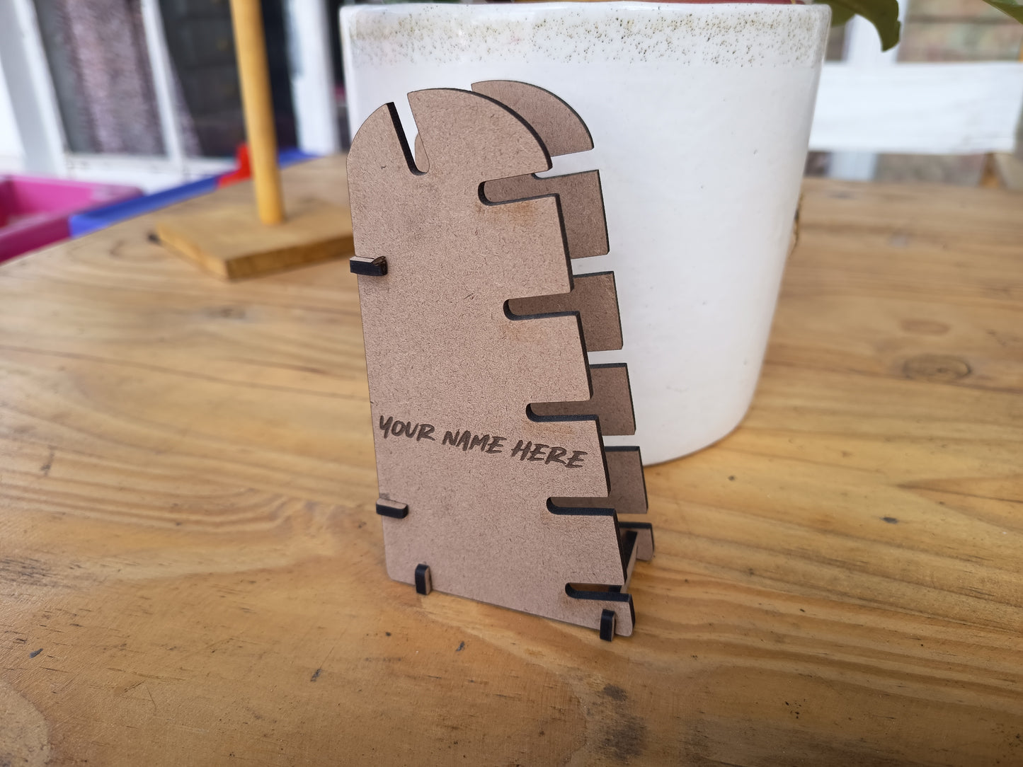 Seshed Out Fingerboard Display Stand, Custom Engrave Edition (Day 3 Drop)