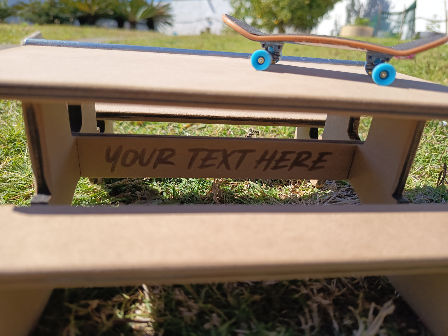 The Seshed Out Fingerboard Picnic Table - Day 5 drop