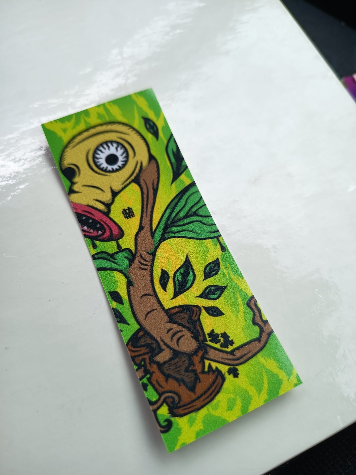 Seshed Out Graphic Deck Skins – Shaun Draws Eyes Collection