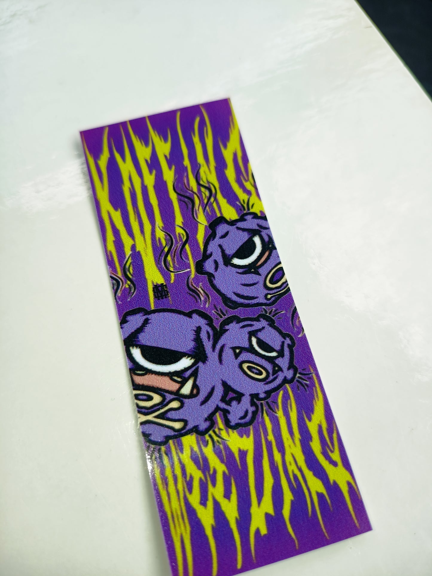 Seshed Out Graphic Deck Skins – Shaun Draws Eyes Collection