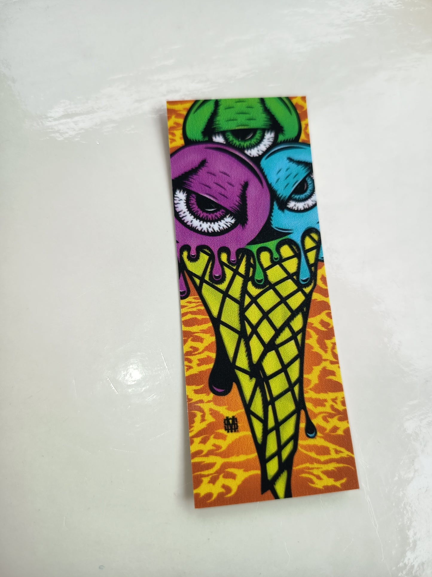 Seshed Out Graphic Deck Skins – Shaun Draws Eyes Collection