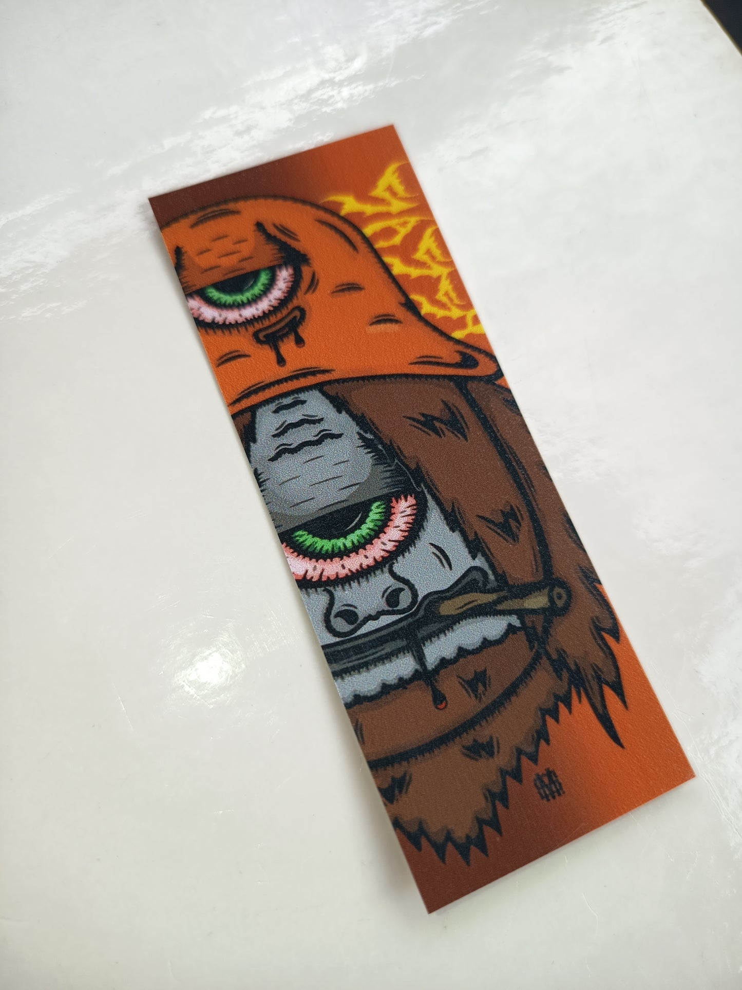 Seshed Out Graphic Deck Skins – Shaun Draws Eyes Collection